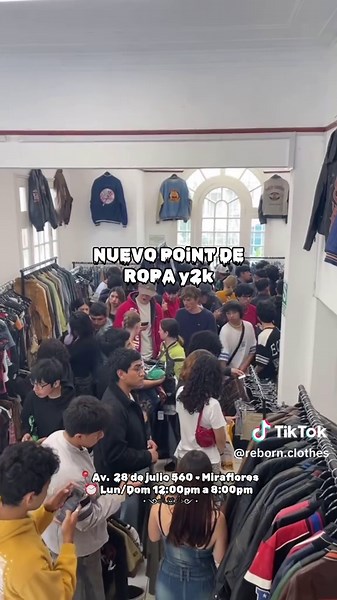 Tienda de Ropa Y2K - Miraflores, Lima