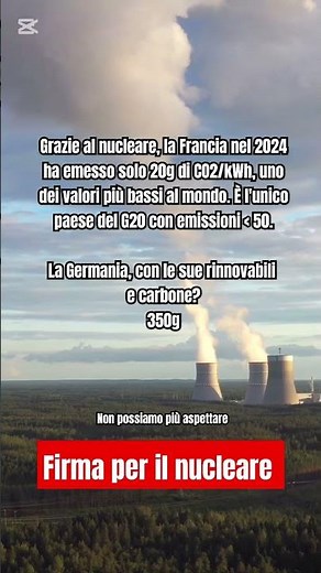 Firmiamo per il nucleare (link sotto)