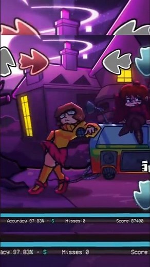 Friday Night Funkin_ - Velma Meets BF _ GF _ DEMO (FNF Mod) (Shaggy_Scooby Doo) #fnf #fnfshaggy