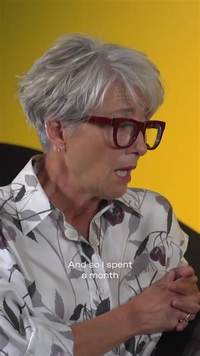 #EmmaThompson on art, life, movies, and everything in between. Don’t miss her on #LocarnoMeets – enjoy the full episode on YouTube or Spotify! | Locarno Film Festival