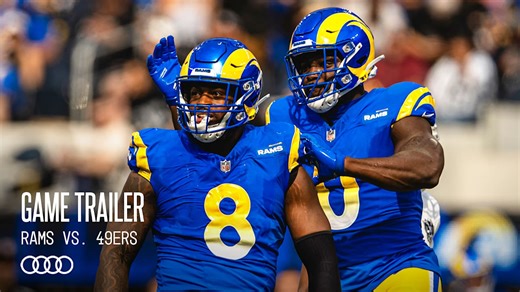 Rams vs. 49ers: Extinguish their hope | Game Trailer