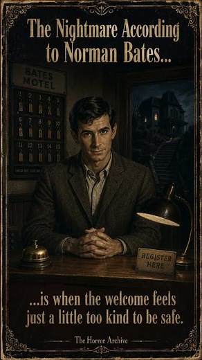 The Nightmare According to NORMAN BATES | PSYCHOLOGICAL Terror