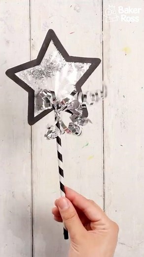 How to Make a New Years Eve Wishing Wand 2026 | Baker Ross