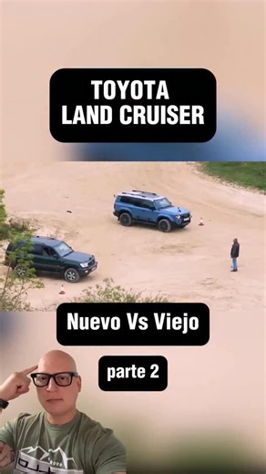 Toyota Land Cruiser la versión nueva vs la versión vieja quien ganará ?#offroad #overland #eeuu🇺🇸 #criollolife #toyota #jeep #lx450 #landcruiser | Criollolife