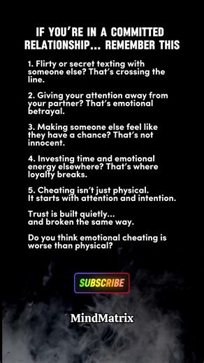 What Counts As Cheating? (Relationship Psychology Truth)