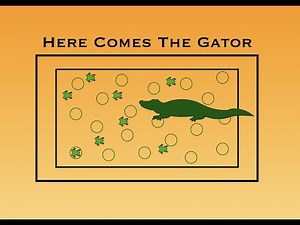 Here Comes The Gator - PE game