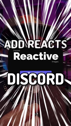 How to set up discord reactive images for your live stream
