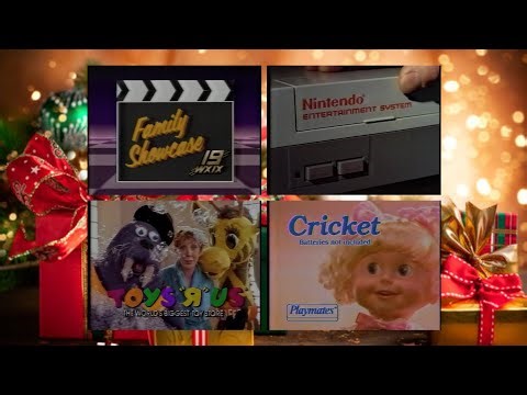 WXIX-TV Commercials (December 1986)