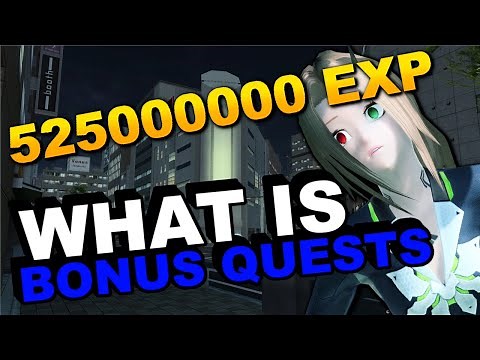 Go From LEVEL 1 To 80 In 30 minutes With PSO2 Bonus Quests!