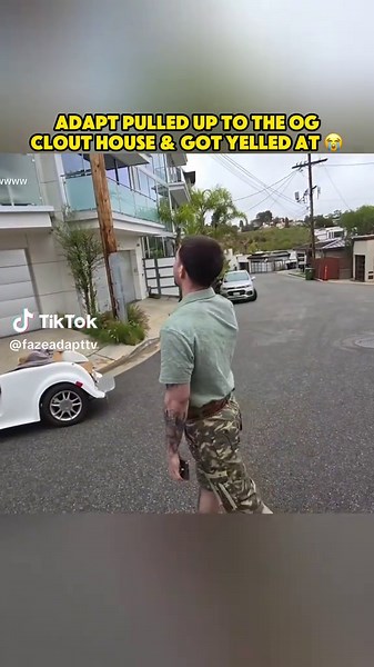 FaZe Adapt's New Car and the Clout House Encounter