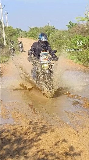 Adventure Vibes Weekend therapy: Mud, throttle, and endless trails 🏍️