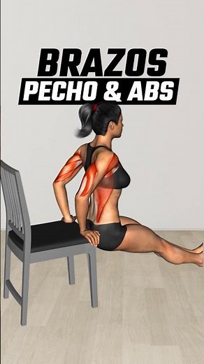 LEVANTA TUS PECHOS, ABDOMEN PLANO Y BRAZOS TONIFICADOS EN CASA