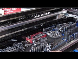 Husky Tool Box Ball Bearing Rail Replacement