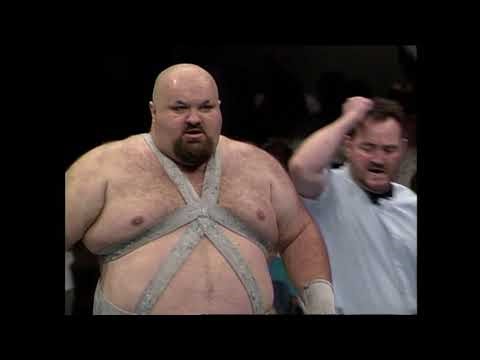 Bastion Booger vs 1-2-3 Kid. Superstars 1993.
