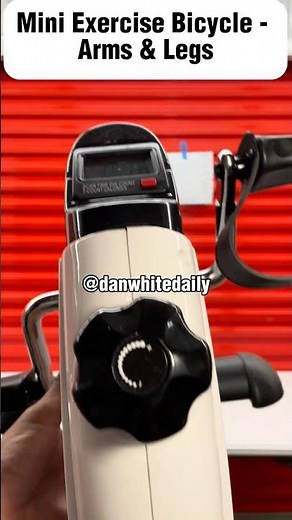 🔥 Compact Pedal Exerciser Review — Quiet, Smooth & Perfect for Home Workouts! #short