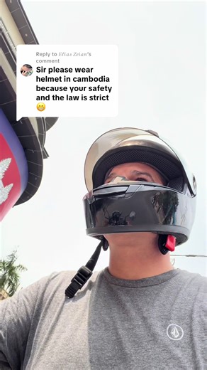 Replying to @𝐸𝓁𝒾𝒶𝓈 𝑍𝑒𝒾𝒶𝓃 In Cambodia, thank you for the thoughts and consideration brother.