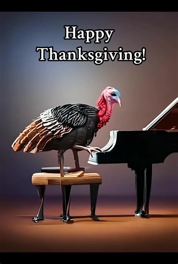 Happy Thanksgiving from Cunningham Piano Company! #thanksgiving #piano #cunninghampiano