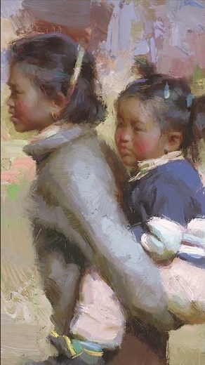 Shared Innocence #artwork #art #fineart