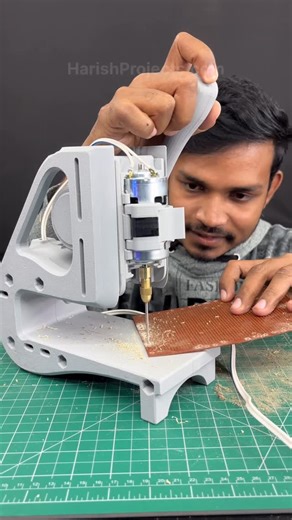 Harish Projects on Instagram: "PCB Drill🔥"