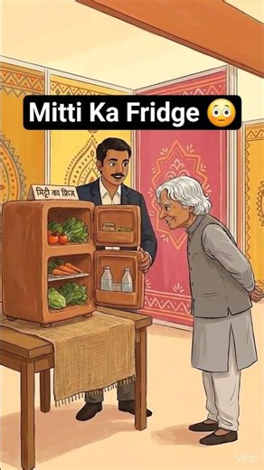 10th Fail… Aur Bana Diya Bina Bijli Ka Fridge 😳 | #Shorts