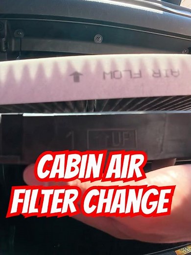 DIY 2016-2019 Lexus RX350 Cabin Air Filter Change. #DIY #maintenance #lexus #4thgen #rx350
