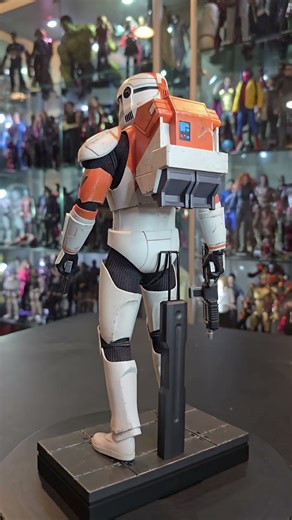 Clone Commando Boss #clonecommando #boss #starwars #clonewars #fabsfigures #disney #hottoys