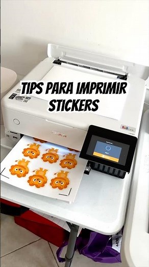Tips para imprimir stickers #calcomanias #stickers