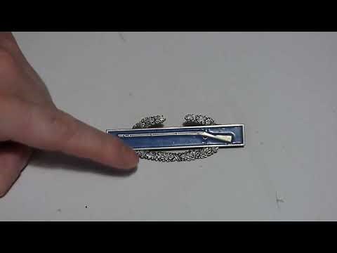 The Combat Infantryman Badge (CIB)