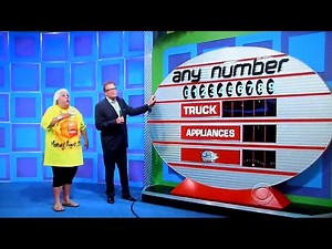 The Price is Right - Any Number - 9/4/2012