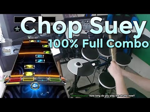 System Of A Down - Chop Suey 100% FC (Expert Pro Drums RB4)