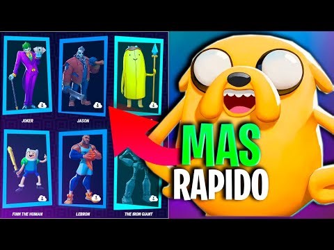 Cómo TENER MÁS RÁPIDO los PERSONAJES en MULTIVERSUS