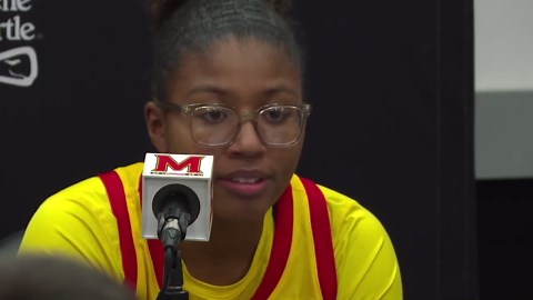 Terps close out strong against Ohio