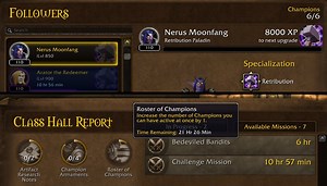 Legionfall Missions - How to Start the Armies Quest, Recruit a Champion Warrior, and Complete the Hunter Campaign - What Box Game