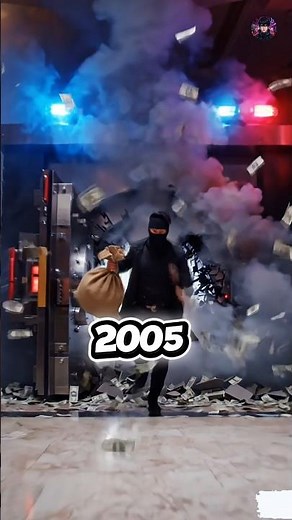 The Most Clever Bank Heist 😨#shorts