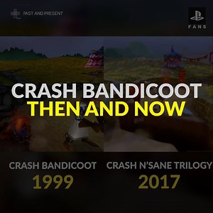 Can't wait to take a look at the new Crash! | PlayStation Fans