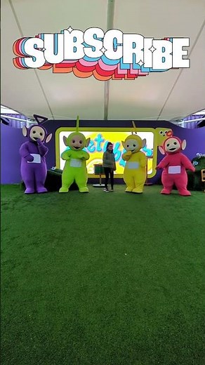 Teletubbies CBeebies Land 2024 at Alton Towers Resort