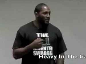 Ray Lewis Speech- Motivation, Determination, Inspiration