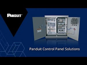 Panduit Control Panel Solutions
