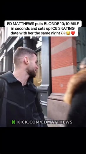 Kick Streaming 🎬 on Instagram: "Ed Matthews has built a loud, confident, and unmistakably entertaining presence online, moving from fitness content to full-time streaming while keeping the same raw, unfiltered personality that first caught the internet’s attention. Before the streaming era, he was widely talked about for spending time in the Tottenham academy system, a detail fans often reference when describing the athletic mindset he brings to everything he does. His competitive drive also fe