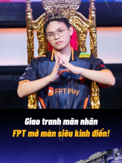 BeTroc giữ vị trí và bắn quá tốt! FPT mở màn siêu kinh điển ⚡ #AOGW26 #ERAOFG10RY #IF #Recap #Weekly