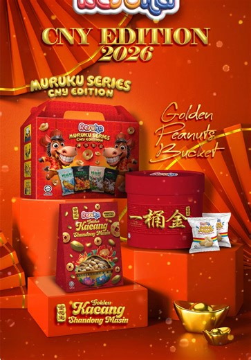 Celebrate Chinese New Year with Resuka Snacks!
