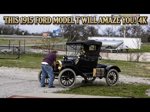 This 100-Year-Old Ford Still Has Us Stunned