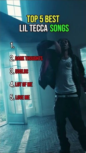 TOP 5 LIL TECCA SONGS