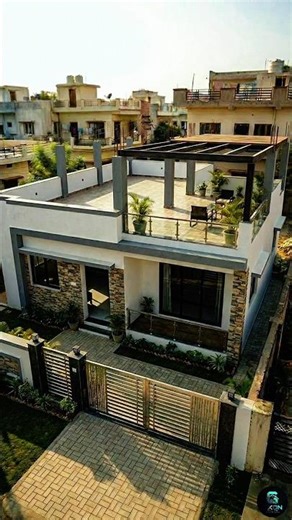 Modern Terrace House Construction | Empty Plot to Finished Home 🏡 Step-by-Step Build