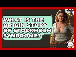What Is The Origin Story Of Stockholm Syndrome? - Anthropology Insights