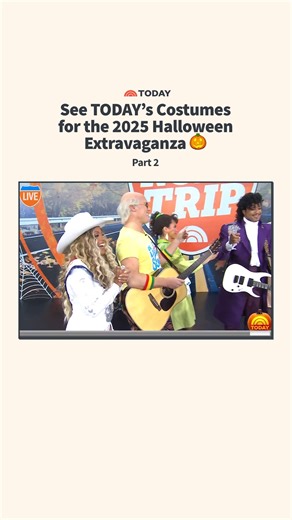 (Part 2/2) It's the best day of the year at TODAY! Happy Halloween from our favorite road trip buddies! 🚘🎃 #TODAYShow | Today Show