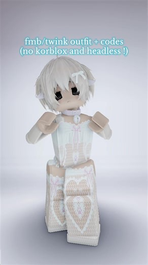 Femboy/twink Avatar Ideas Codes | Game: Catalog Avatar Creator | quality fixedd ^_^ | #robloxfyp #catalogavatarcreator #femboy #twinkoutfits #outfitideas