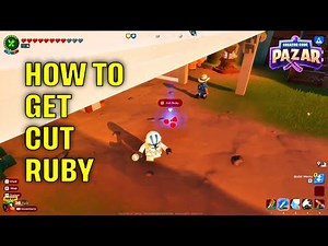 How to Get Cut Ruby in Lego Fortnite Quick Guide