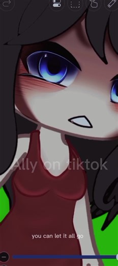 Speed Edit Tutorial for Gacha Life Edits in Ibispaint X