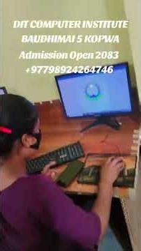 dit computer lab class #computercourse #ittraining #skilldevelopment